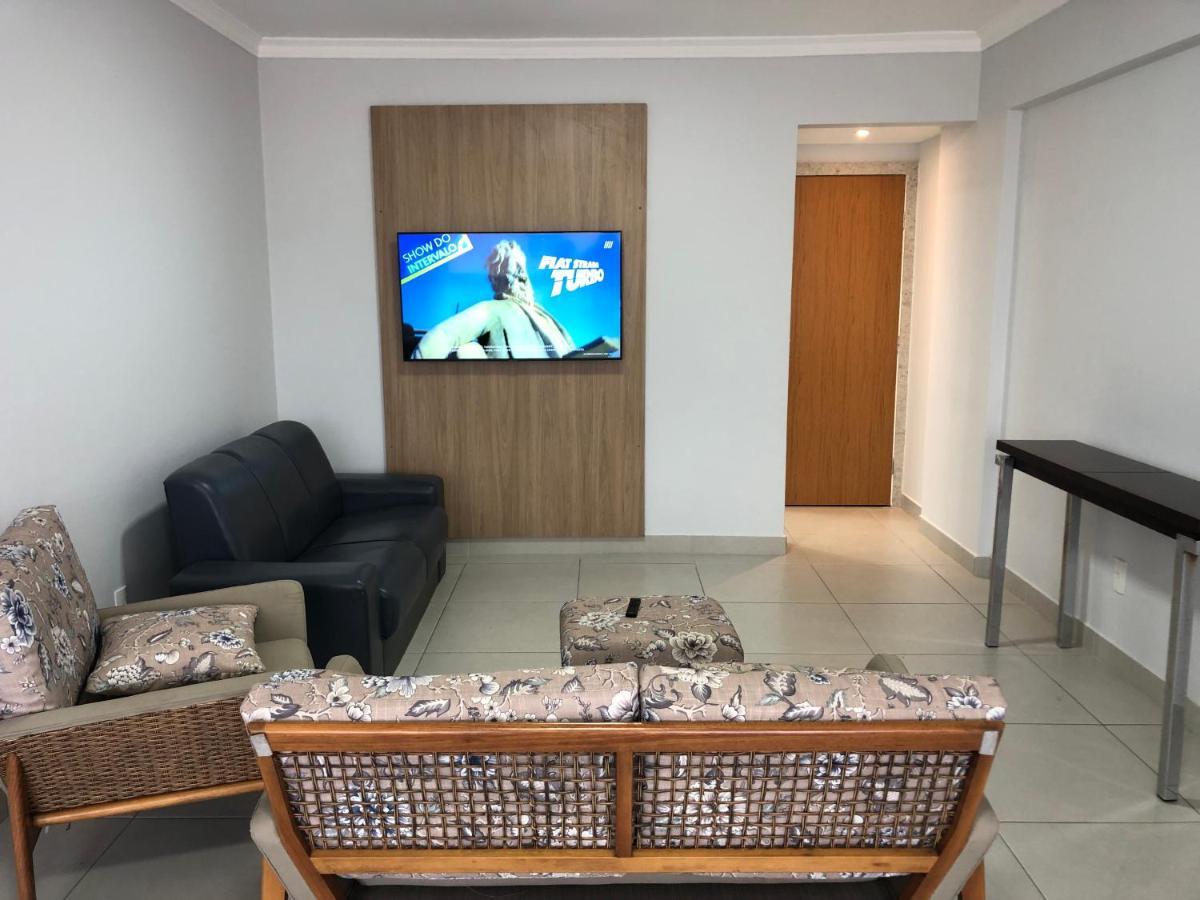 Alto Padrao - Apartamento De 3 Quartos Na Badalada Praia Do Morro A Poucos Passos Da Areia - Elevador -Wi-Fi Guarapari Εξωτερικό φωτογραφία